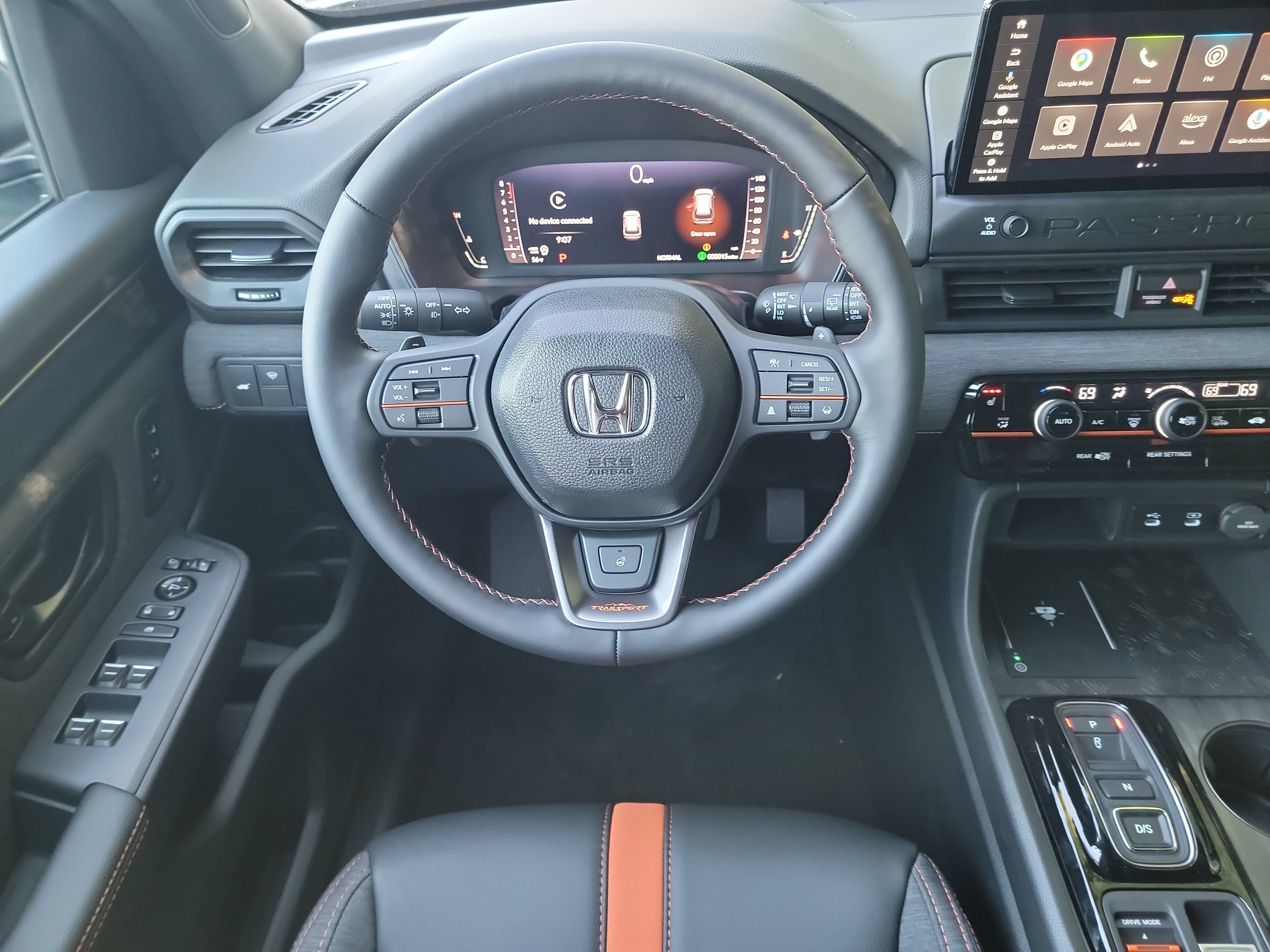 New 2027 Honda Passport TrailSport image 16