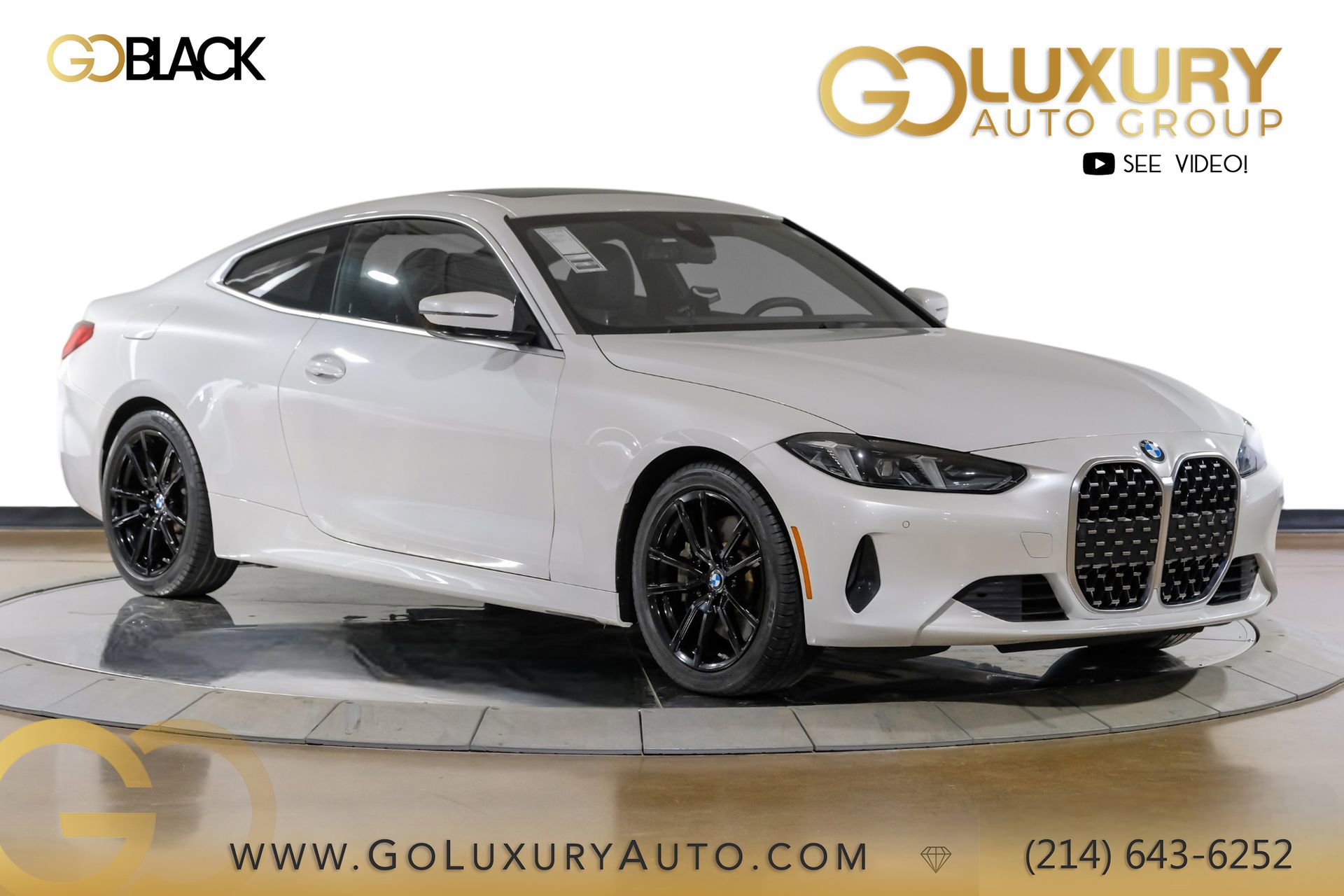 Used 2025 BMW 430i Coupe image 1