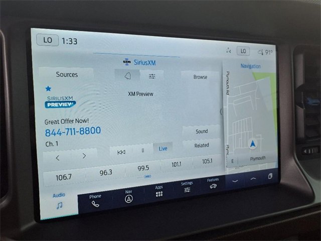 Used 2022 Ford Bronco Outer Banks image 17