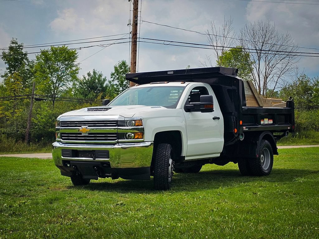 Used 2018 Chevrolet Silverado 3500 W/T w/ WT Convenience Package AWD/4WD image 7