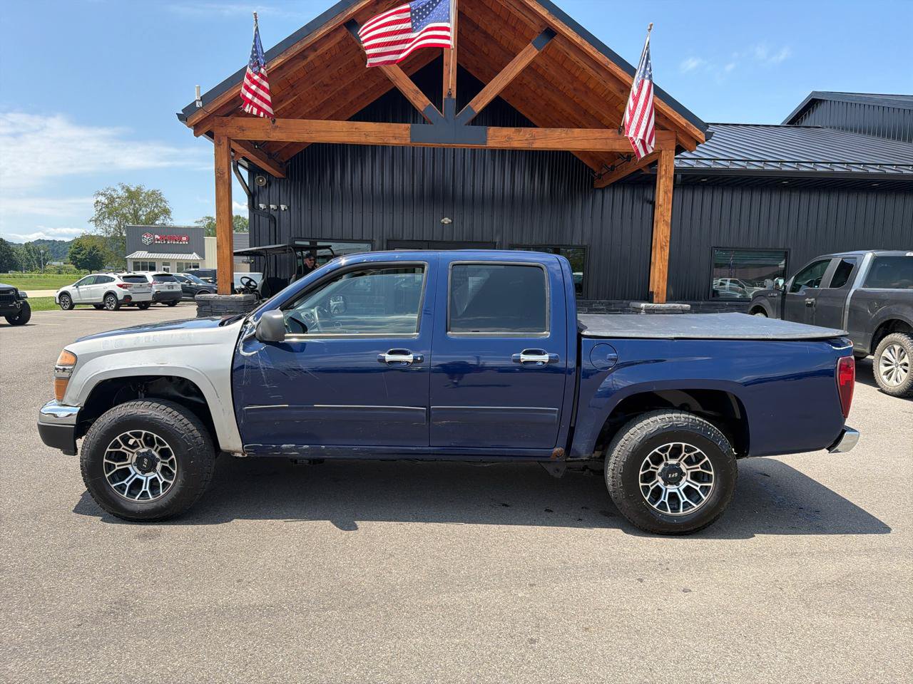 Used 2012 GMC Canyon SLE AWD/4WD image 17