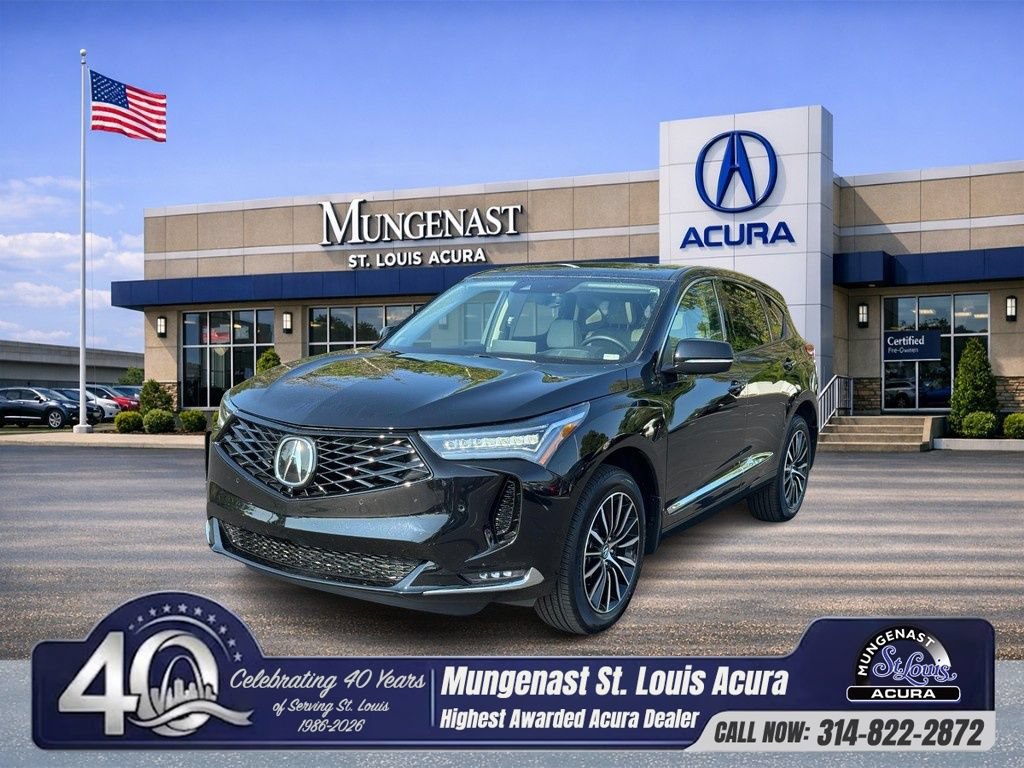Certified 2026 Acura RDX w/ Advance Package AWD/4WD image 1