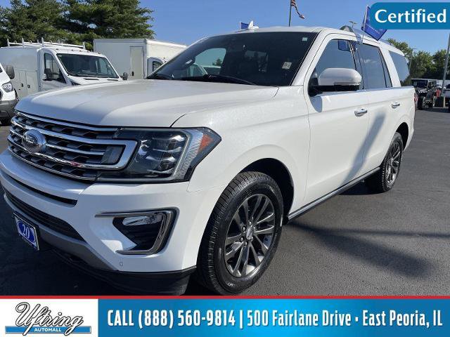 Certified 2020 Ford Expedition Limited AWD/4WD video 1