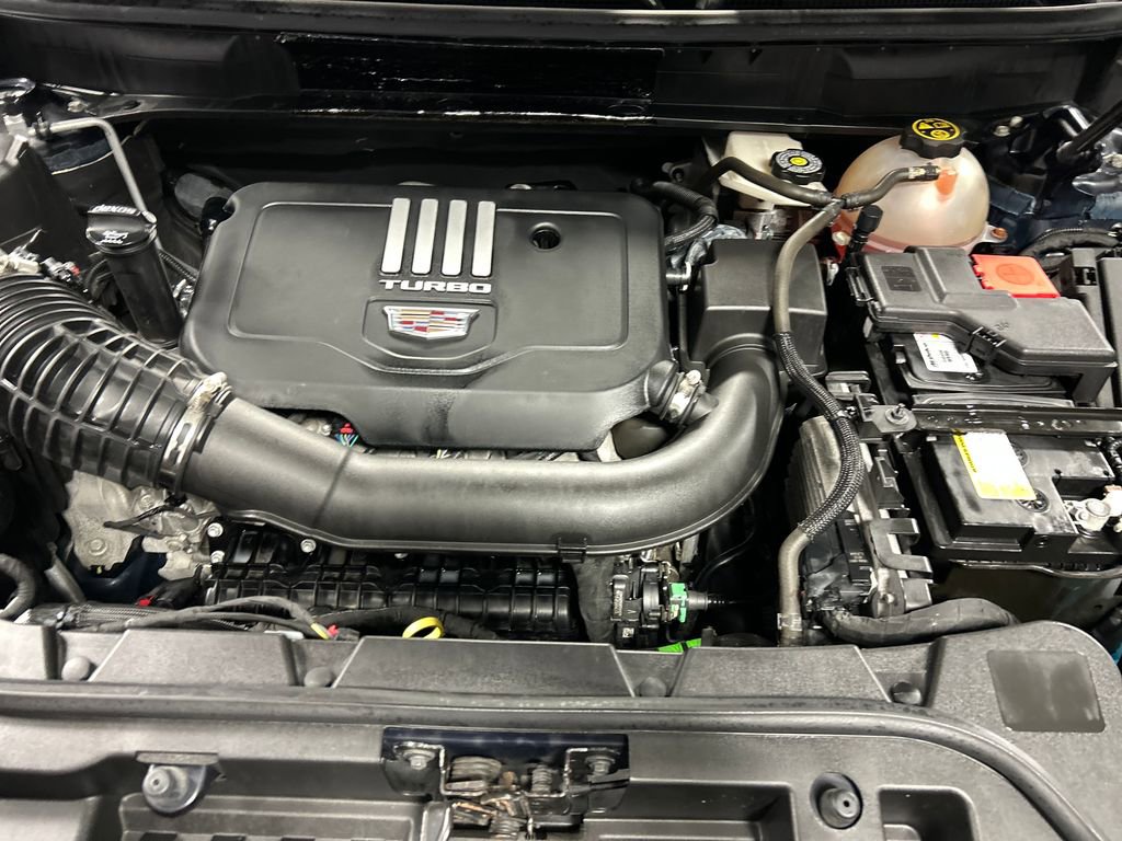 Used 2022 Cadillac XT5 Luxury w/ LPO, ONYX Package image 26