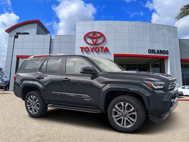 New 2026 Toyota 4Runner Limited image 1