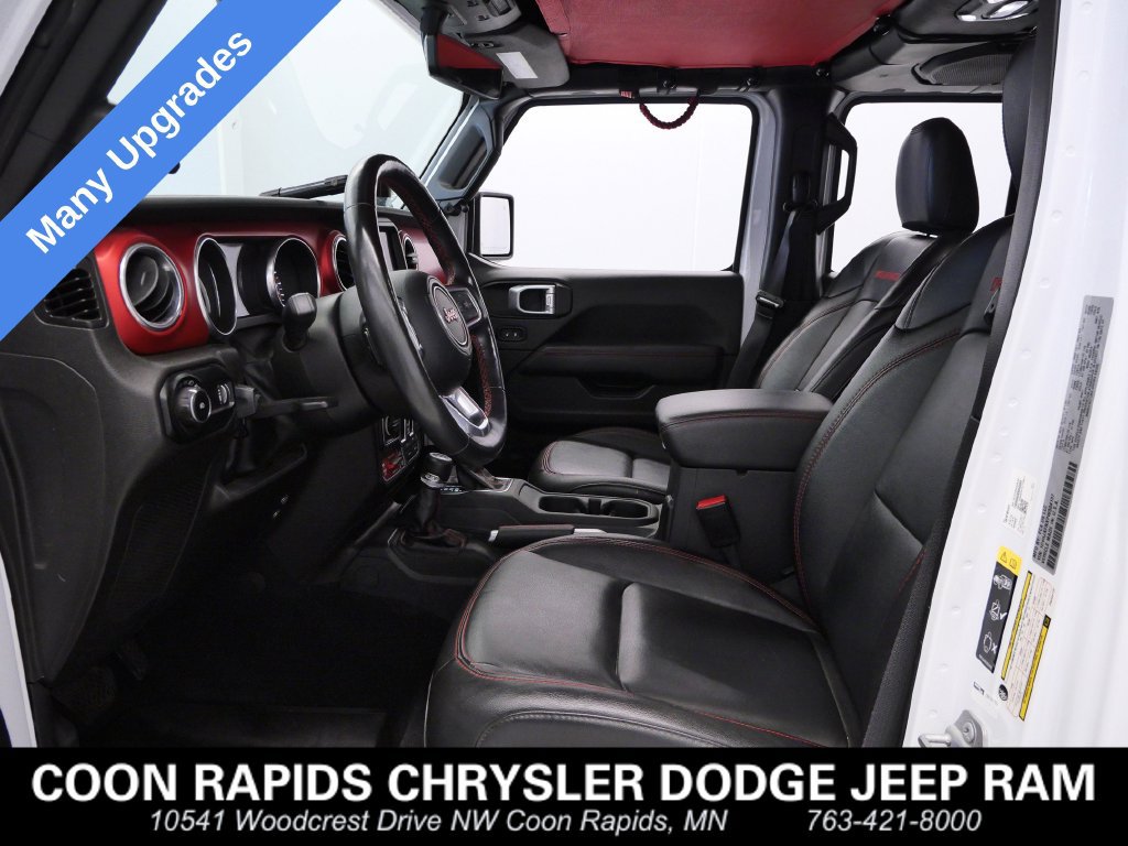 Used 2023 Jeep Wrangler Unlimited Rubicon w/ LED Lighting Group AWD/4WD image 10