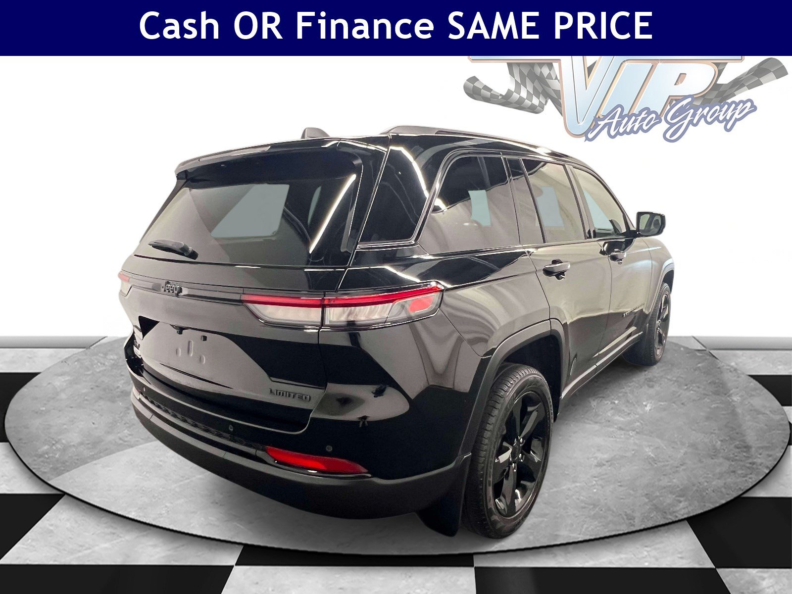 Certified 2023 Jeep Grand Cherokee Limited w/ Black Appearance Package AWD/4WD image 6