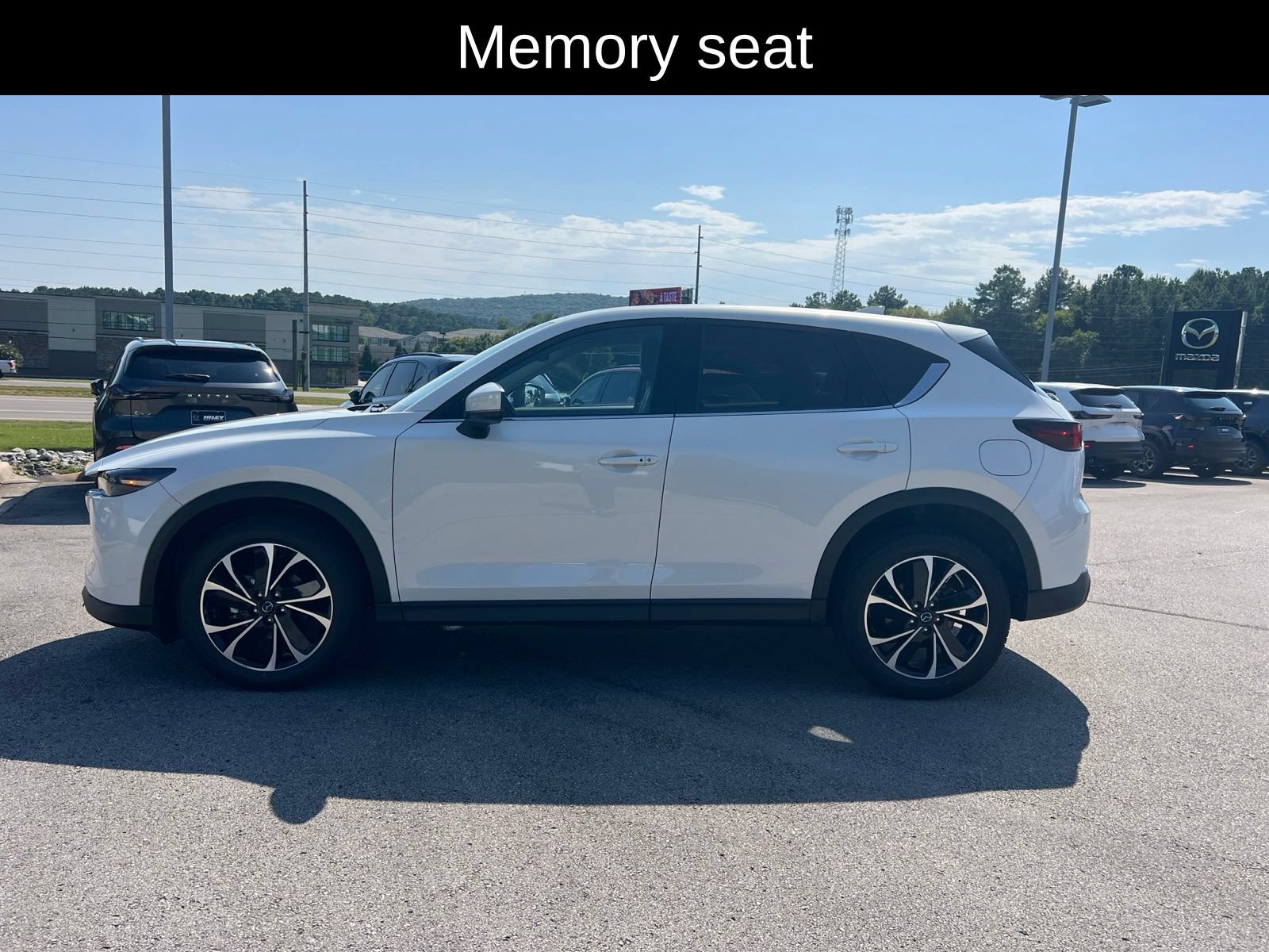 Certified 2023 MAZDA CX-5 AWD 2.5 S w/ Premium Package image 5