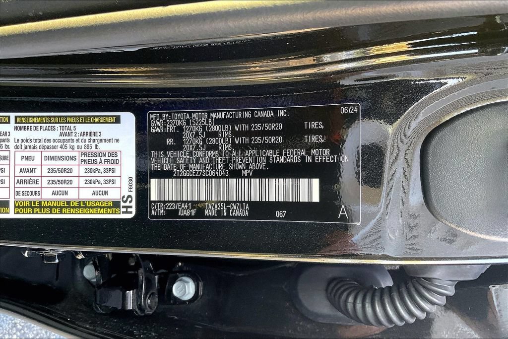 Used 2025 Lexus NX 350 AWD w/ Accessory Package (2T) image 37