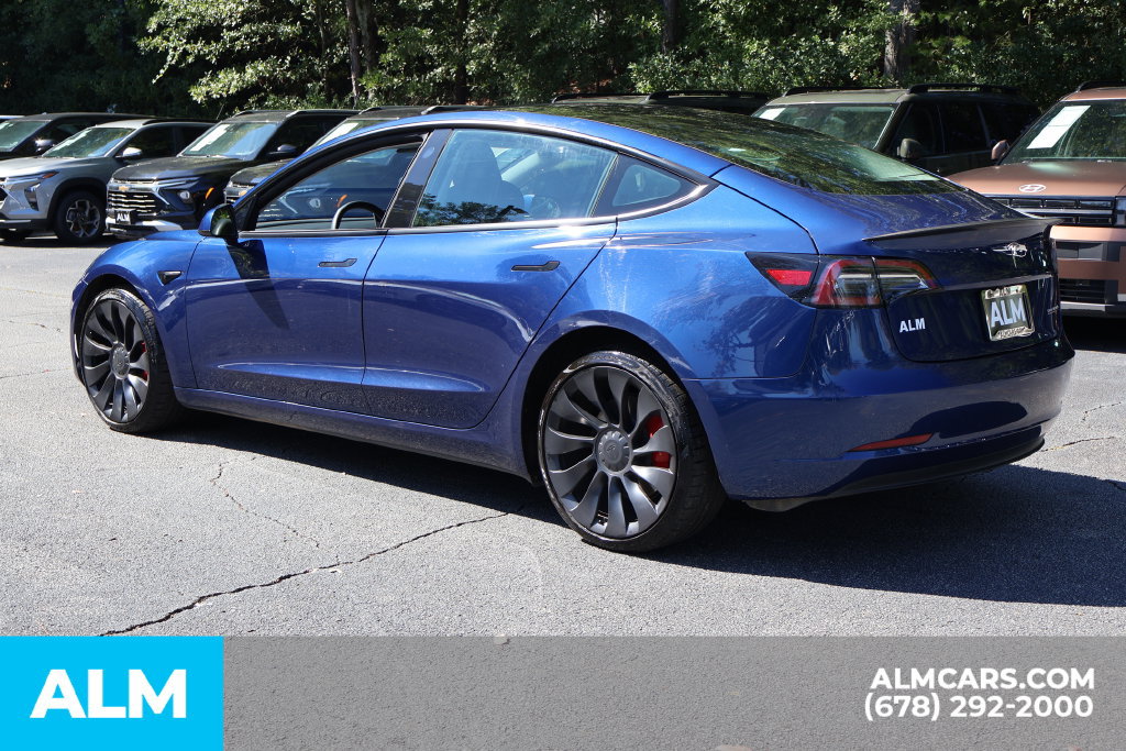 Used 2023 Tesla Model 3 Performance AWD/4WD image 8