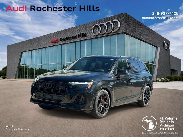 New 2026 Audi SQ7 Prestige AWD/4WD image 1