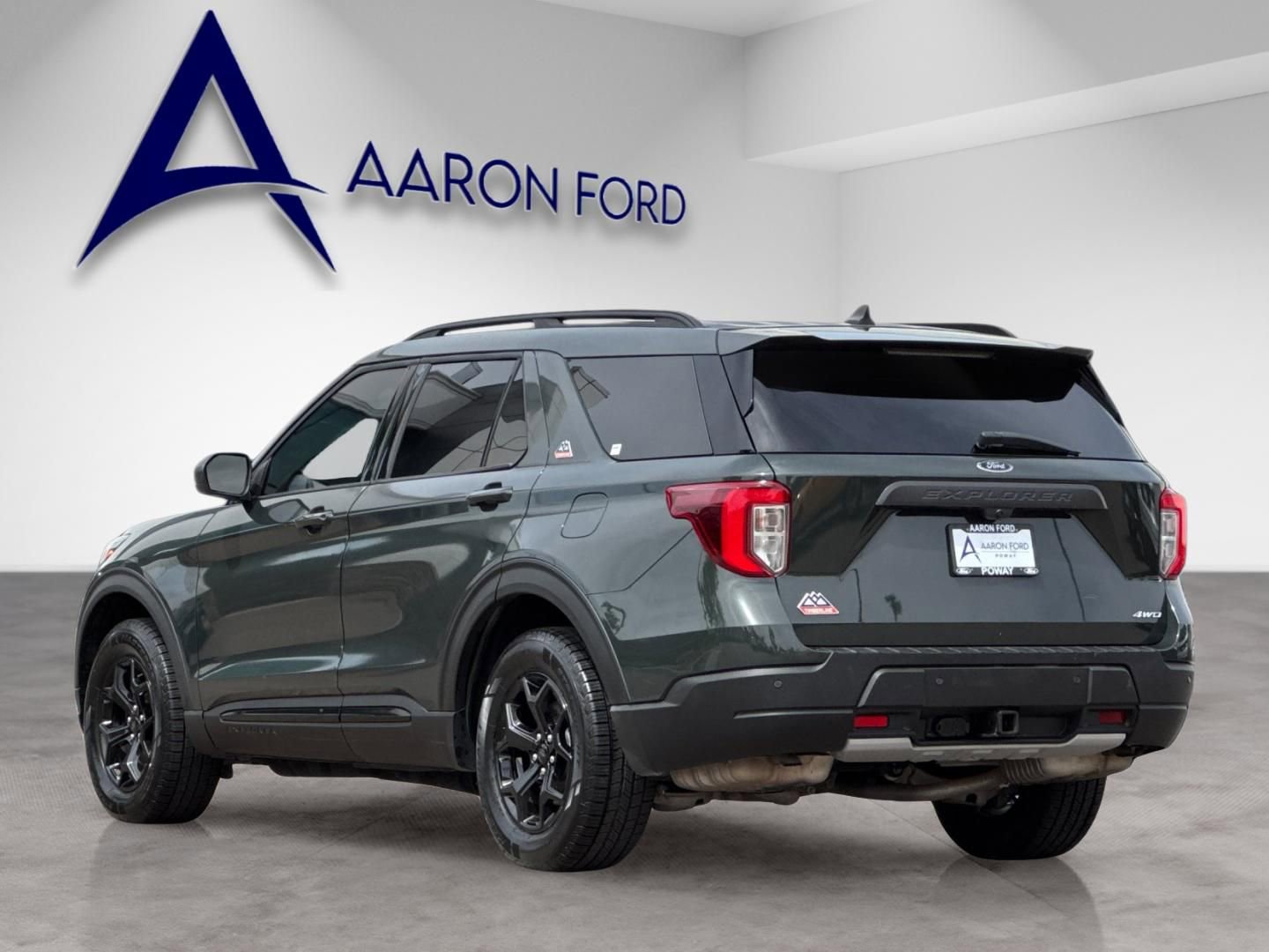 Used 2022 Ford Explorer Timberline AWD/4WD image 4