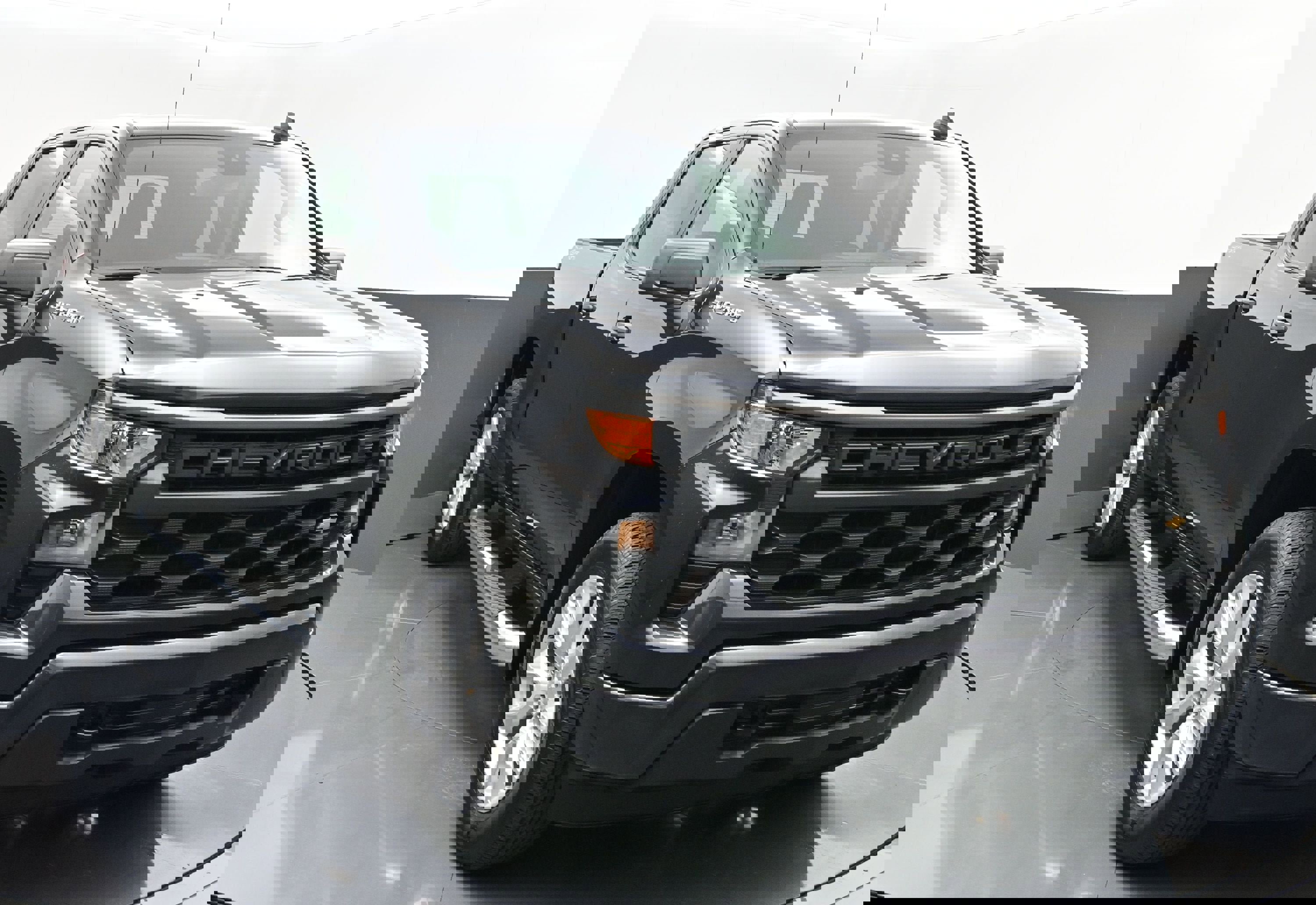 Certified 2023 Chevrolet Silverado 1500 Custom w/ LPO, Dark Essentials Package image 3