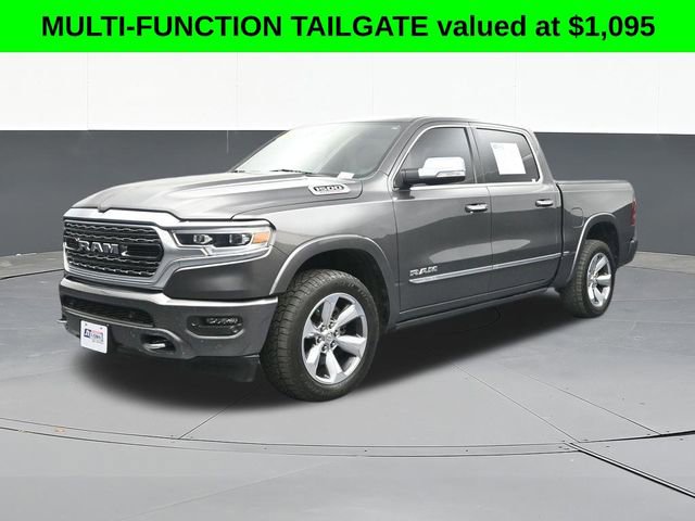 Used 2022 RAM 1500 Limited w/ Body Color Bumper Group AWD/4WD image 6