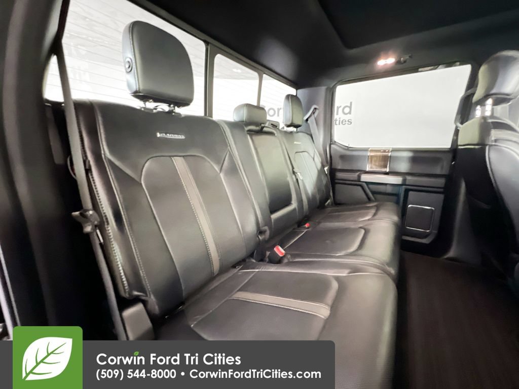 Used 2017 Ford F250 Platinum w/ Platinum Ultimate Package AWD/4WD image 15