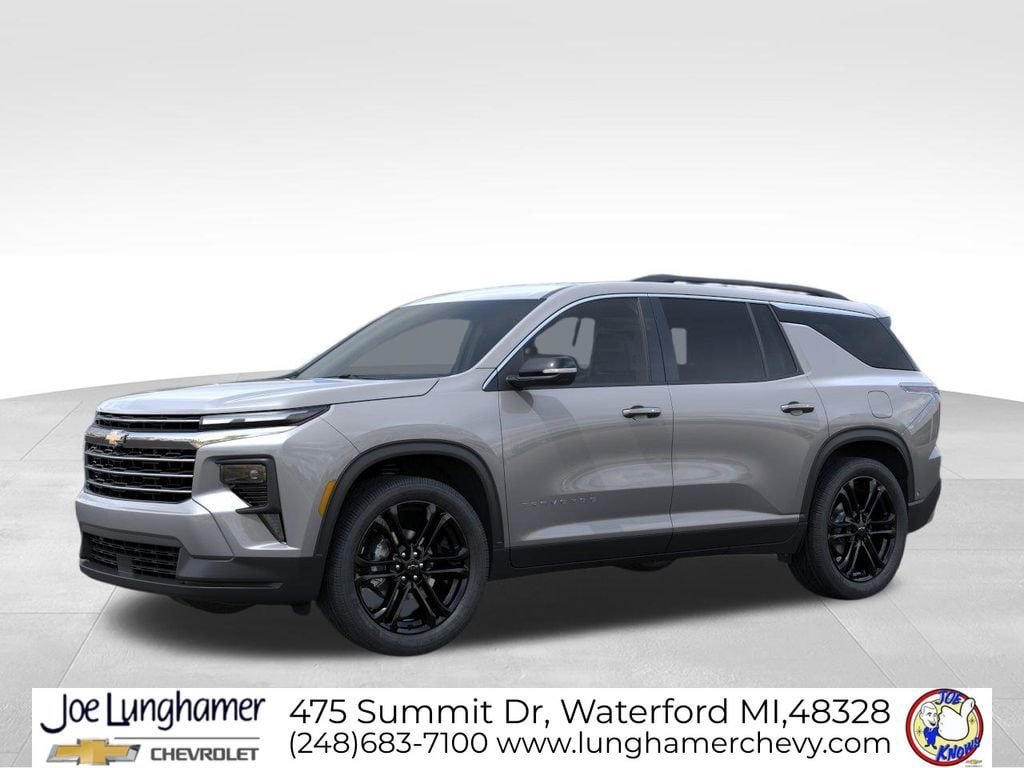 New 2026 Chevrolet Traverse LT w/ Driver Confidence Package FWD video 2