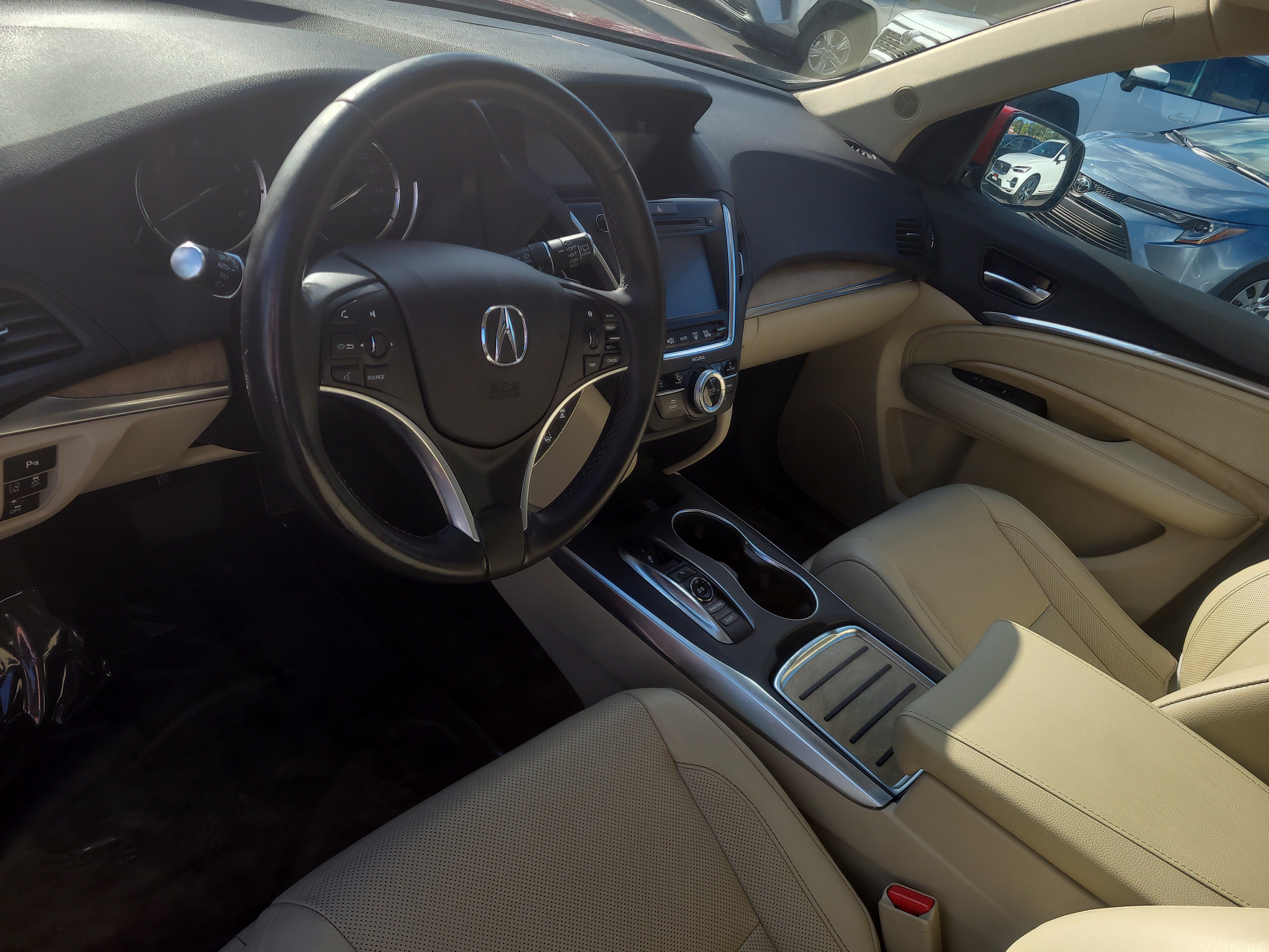 Used 2019 Acura MDX w/ Technology Package AWD/4WD image 15