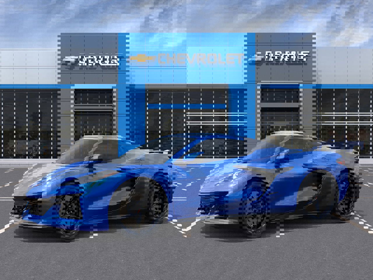 New 2025 Chevrolet Corvette E-Ray image 16