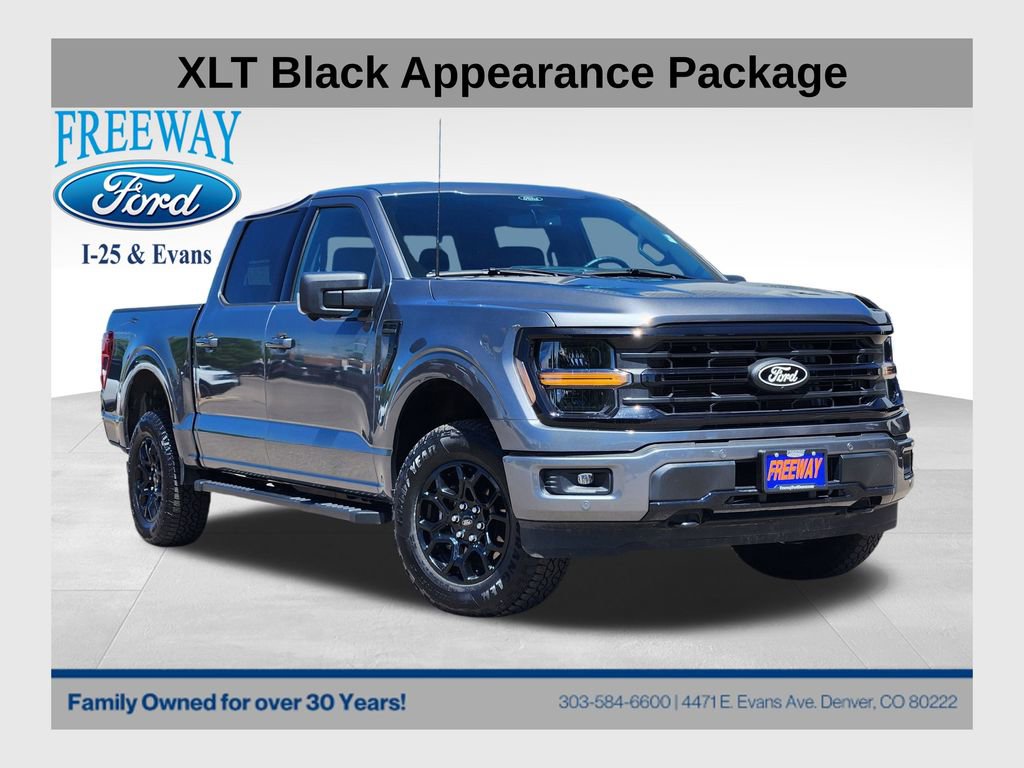 Used 2025 Ford F150 XLT w/ Equipment Group 302A MID AWD/4WD image 1