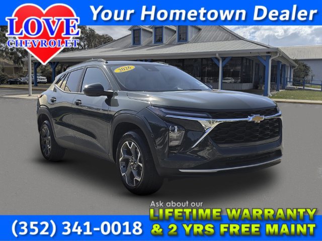 Certified 2026 Chevrolet Trax LT