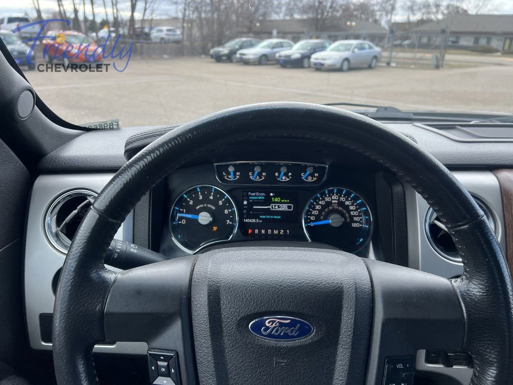 Used 2013 Ford F150 Lariat w/ Lariat Chrome Pkg AWD/4WD image 23