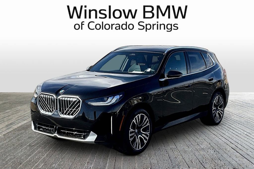 Certified 2025 BMW X3 xDrive30i w/ Premium Package