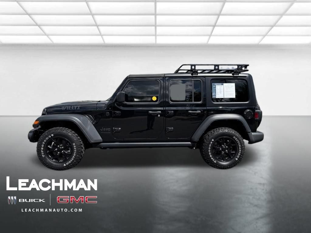 Used 2022 Jeep Wrangler Unlimited Sport AWD/4WD image 7