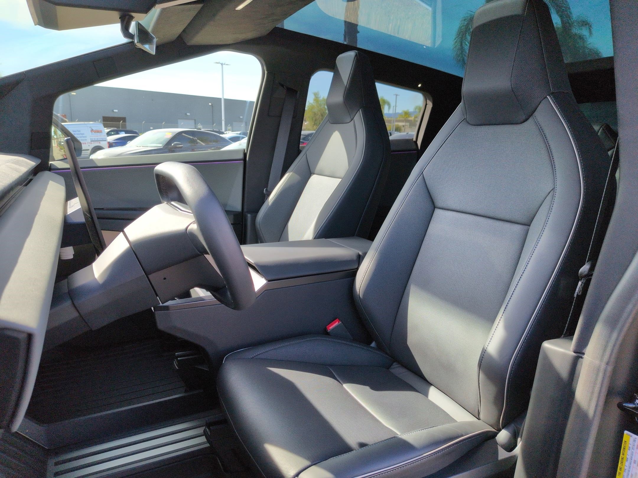 Used 2024 Tesla Cybertruck Cyberbeast image 16