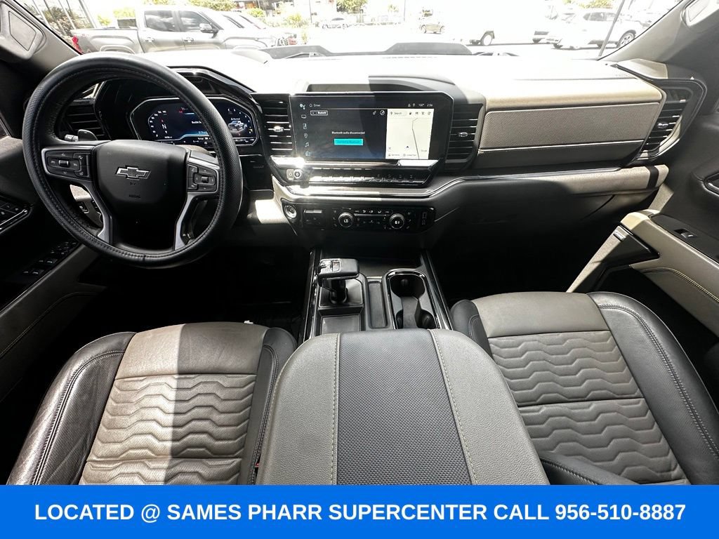 Used 2024 Chevrolet Silverado 1500 ZR2 w/ Technology Package AWD/4WD image 10