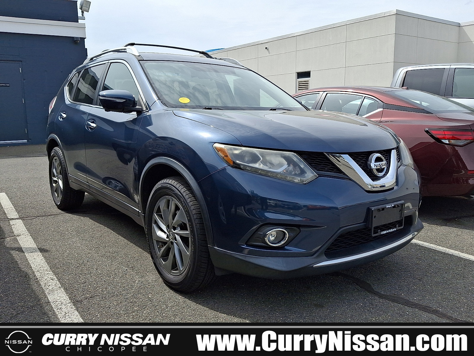 Used 2015 Nissan Rogue SL w/ SL Premium Package