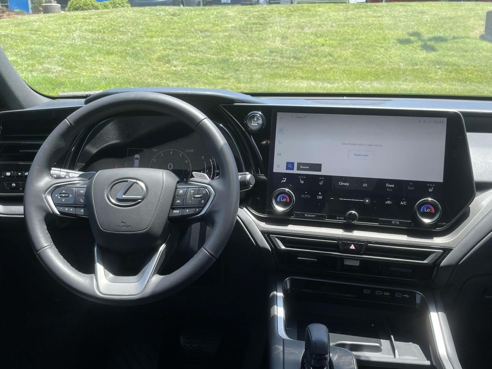 Used 2024 Lexus TX 350 AWD w/ Cold Weather Package image 14