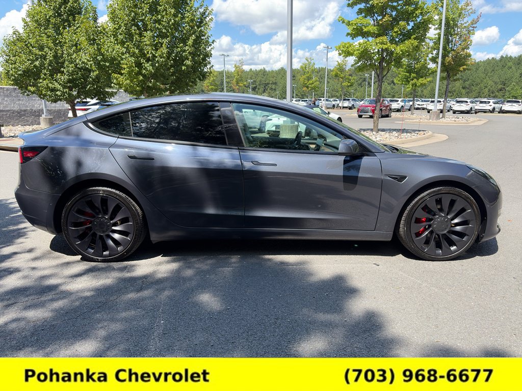 Used 2022 Tesla Model 3 Performance AWD/4WD image 8