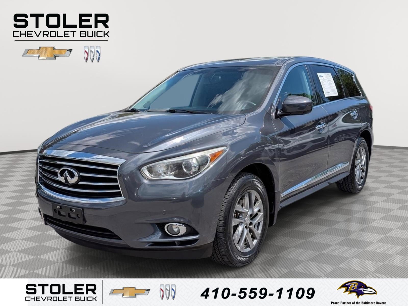 Used 2013 INFINITI JX35 AWD w/ Premium Pkg image 1