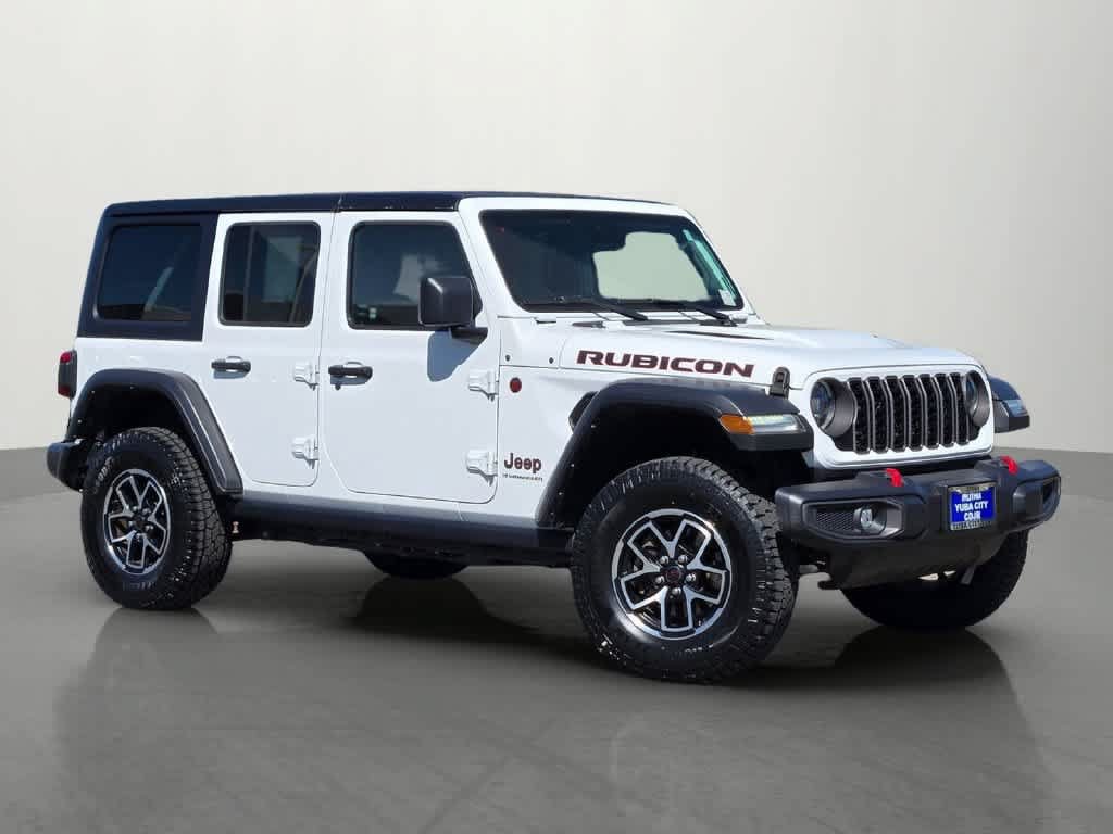 Certified 2024 Jeep Wrangler Unlimited Rubicon AWD/4WD image 8
