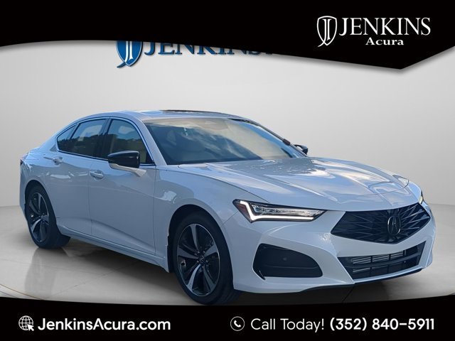 Certified 2025 Acura TLX w/ Technology Package image 1