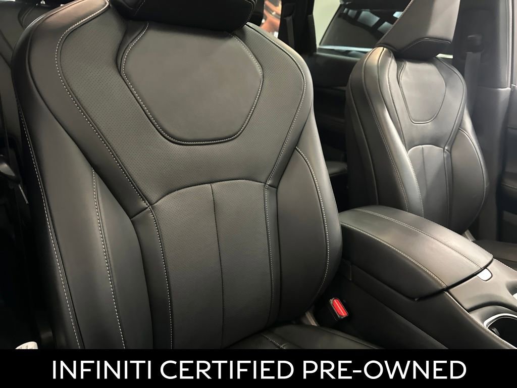 Certified 2025 INFINITI QX60 Pure image 38