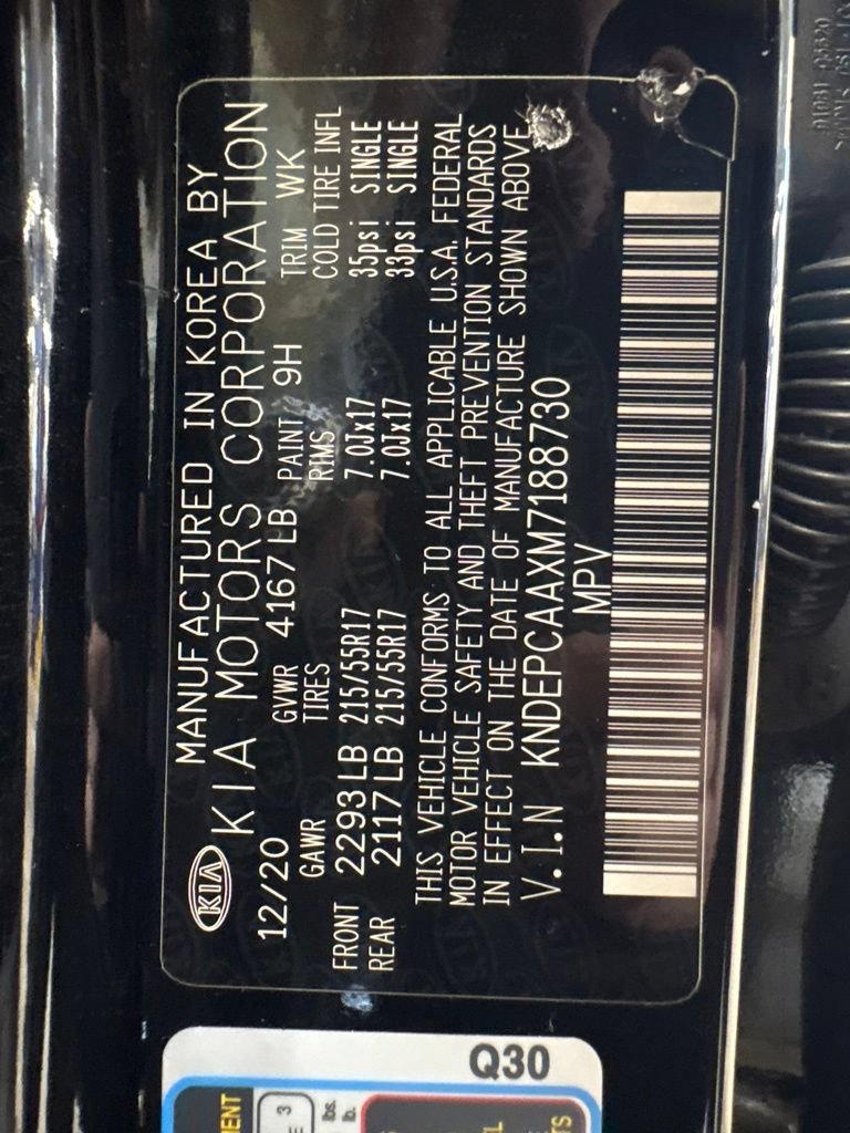Certified 2021 Kia Seltos LX AWD/4WD image 8