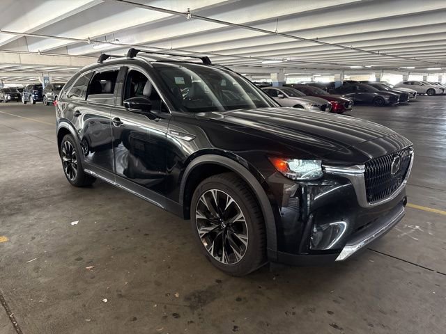 Used 2024 MAZDA CX-90 Plug-In Hybrid w/ Premium Plus AWD/4WD image 3