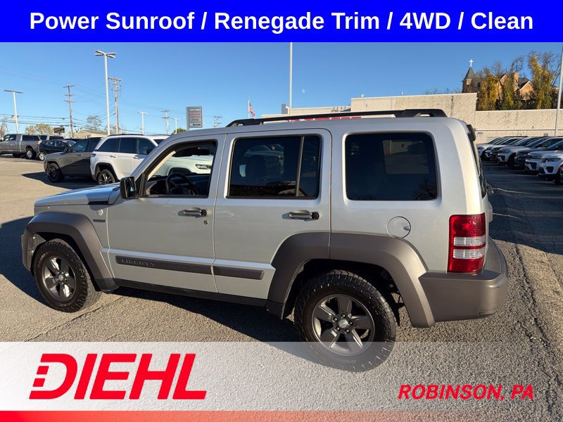 Used 2010 Jeep Liberty Renegade AWD/4WD image 8