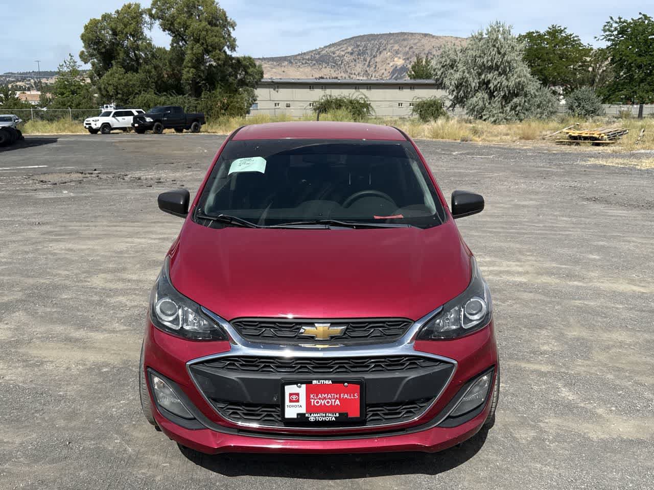 Used 2019 Chevrolet Spark LS FWD image 2