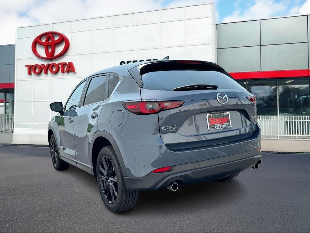 Used 2025 MAZDA CX-5 Carbon Edition image 4