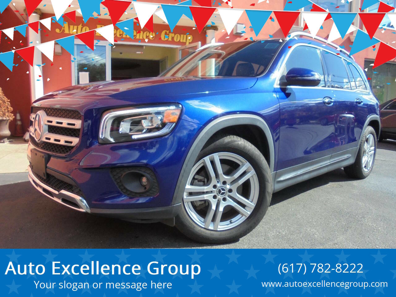 Used 2020 Mercedes-Benz GLB 250 4MATIC w/ Premium Package