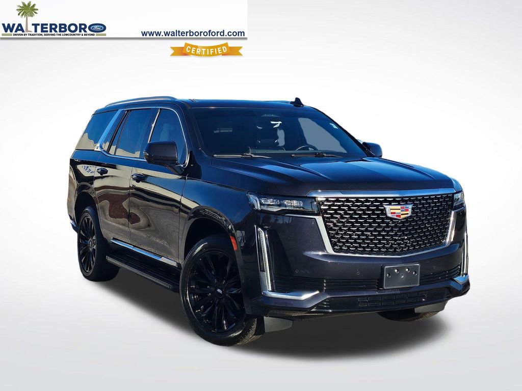 Used 2022 Cadillac Escalade Premium Luxury