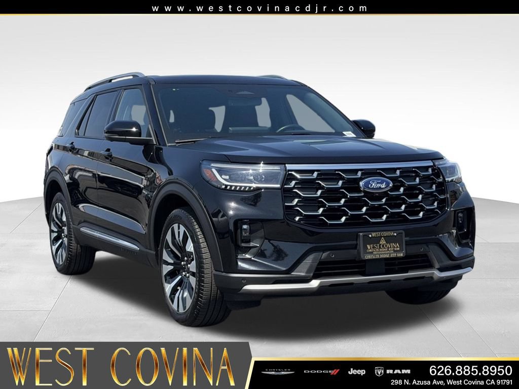 Used 2025 Ford Explorer Platinum w/ LUX Leather Package AWD/4WD video 2