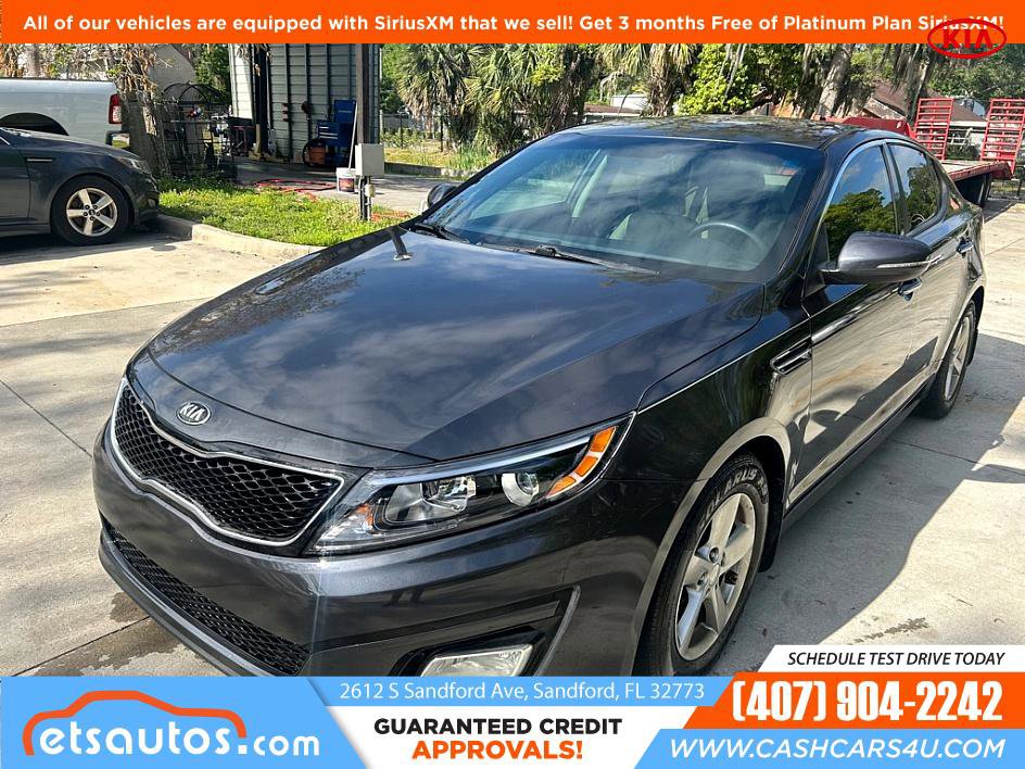 Used 2015 Kia Optima LX