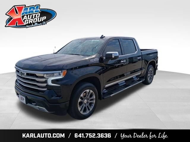 Certified 2024 Chevrolet Silverado 1500 High Country w/ Technology Package