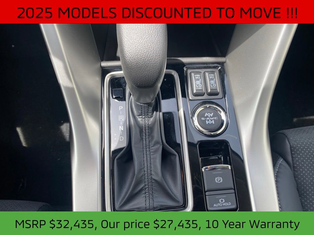 New 2025 Mitsubishi Eclipse Cross SE image 57