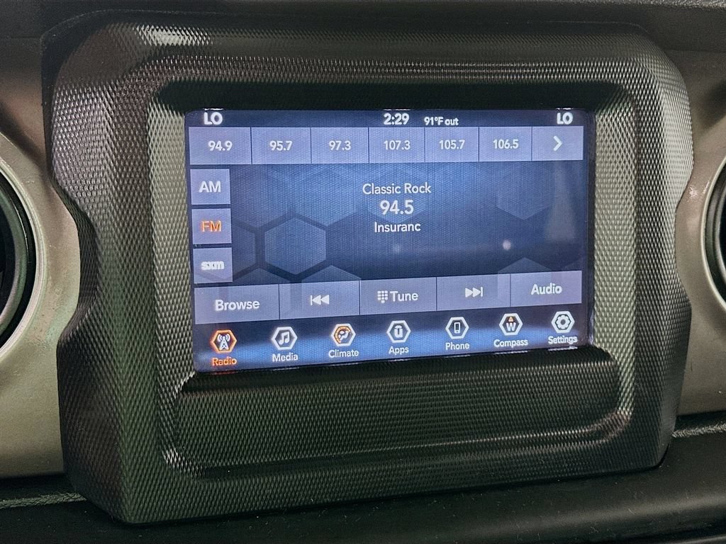 Certified 2020 Jeep Wrangler Unlimited Sport S AWD/4WD image 21