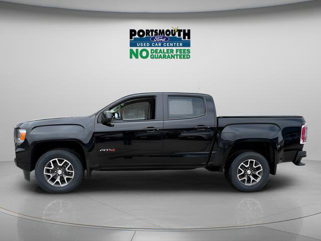 Used 2022 GMC Canyon AT4 w/ Trailering Package AWD/4WD image 2