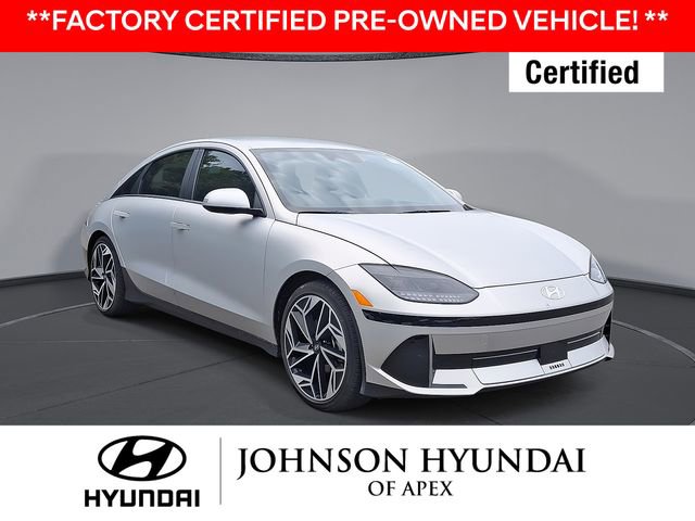 Used 2024 Hyundai Ioniq 6 SEL RWD image 1